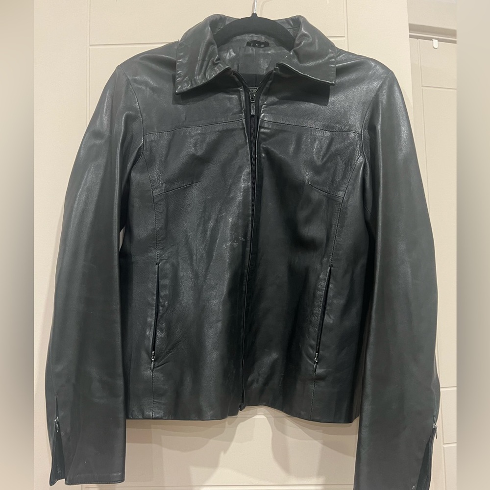 Soft leather jacket - Picture 3 of 4